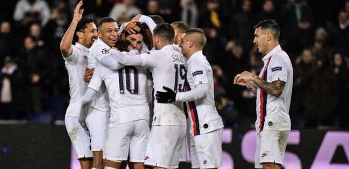 Paris Saint-Germain Qualificação para grupos da Liga dos Campeões